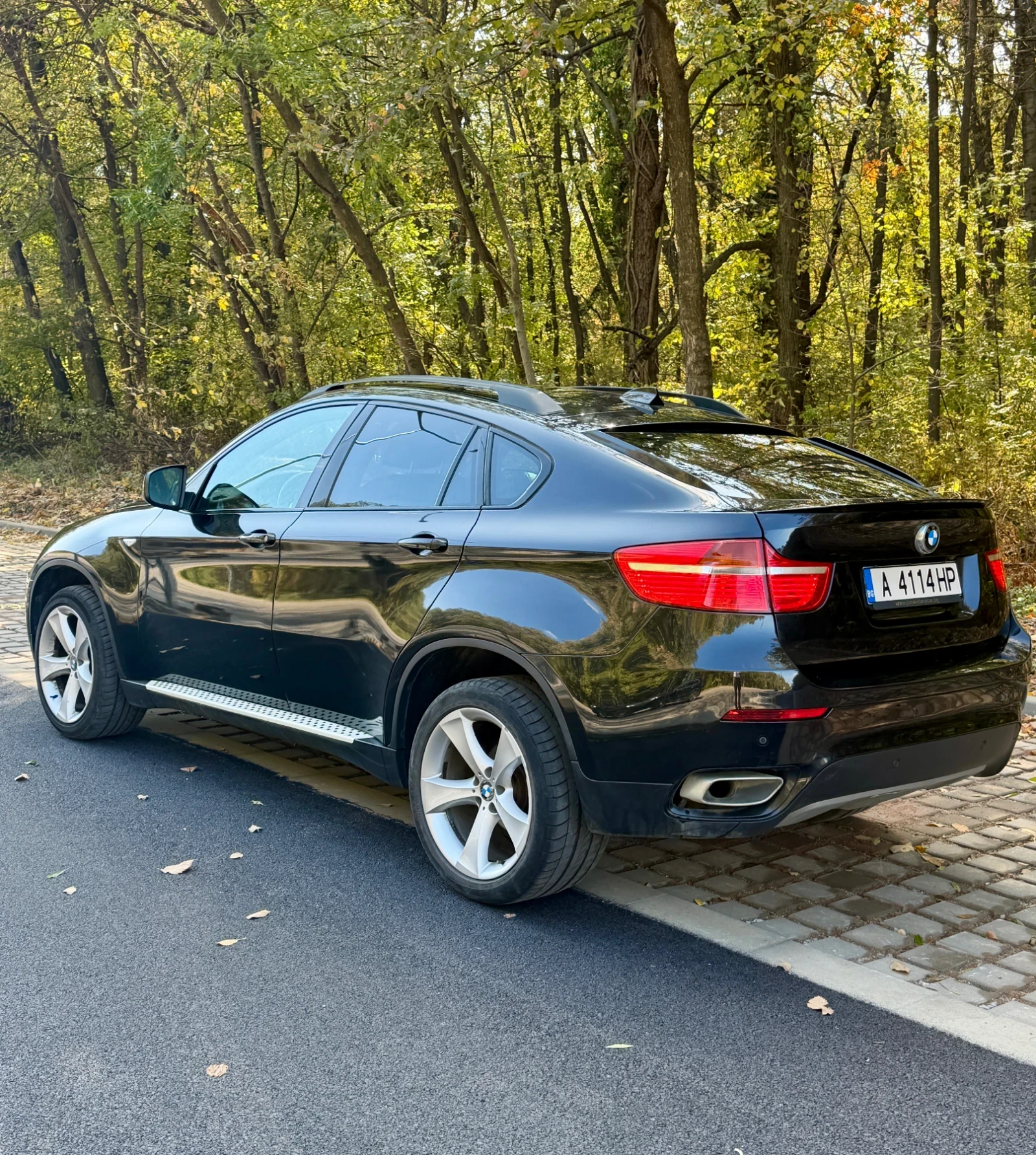 BMW X6 4.0d xDrive, снимка 4 - Автомобили и джипове - 56644894