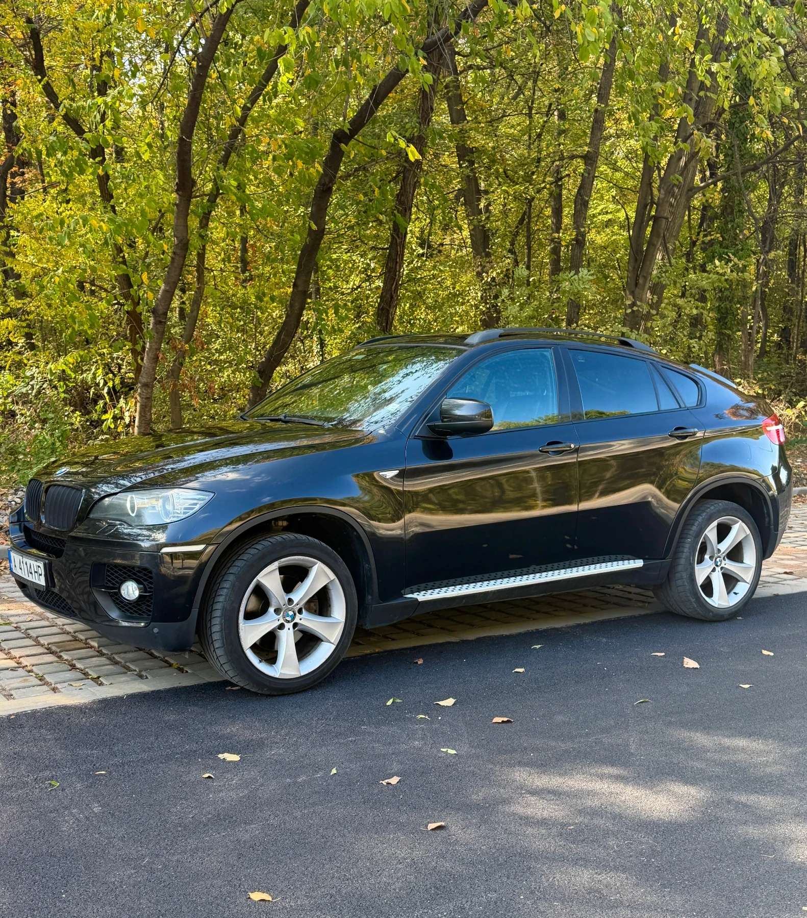 BMW X6 4.0d xDrive, снимка 7 - Автомобили и джипове - 56644894