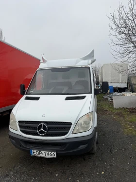 ����� �� �������� �� Mercedes-Benz Sprinter 515