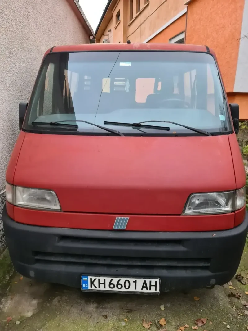 Fiat Ducato, снимка 1 - Бусове и автобуси - 48482472