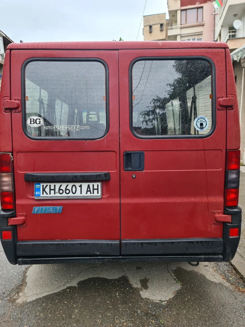 Fiat Ducato, снимка 3 - Бусове и автобуси - 48482472