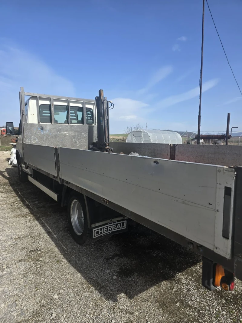 Iveco 35 С кран, снимка 5 - Бусове и автобуси - 49515126