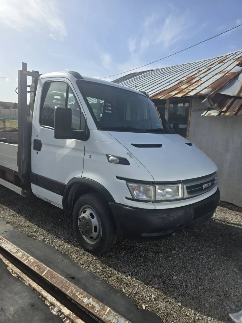 Iveco 35 С кран, снимка 2 - Бусове и автобуси - 49515126