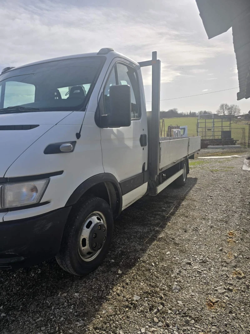 Iveco 35 С кран, снимка 3 - Бусове и автобуси - 49515126