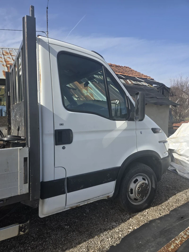 Iveco 35 С кран, снимка 9 - Бусове и автобуси - 49515126