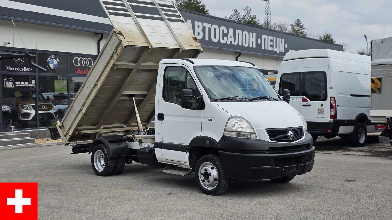Renault Master Mascott 3.0D 6SP CH-ТРИСТРАННО РАЗ-ТОП СЪСТ-ЛИЗИНГ | Mobile.bg — изображение 1