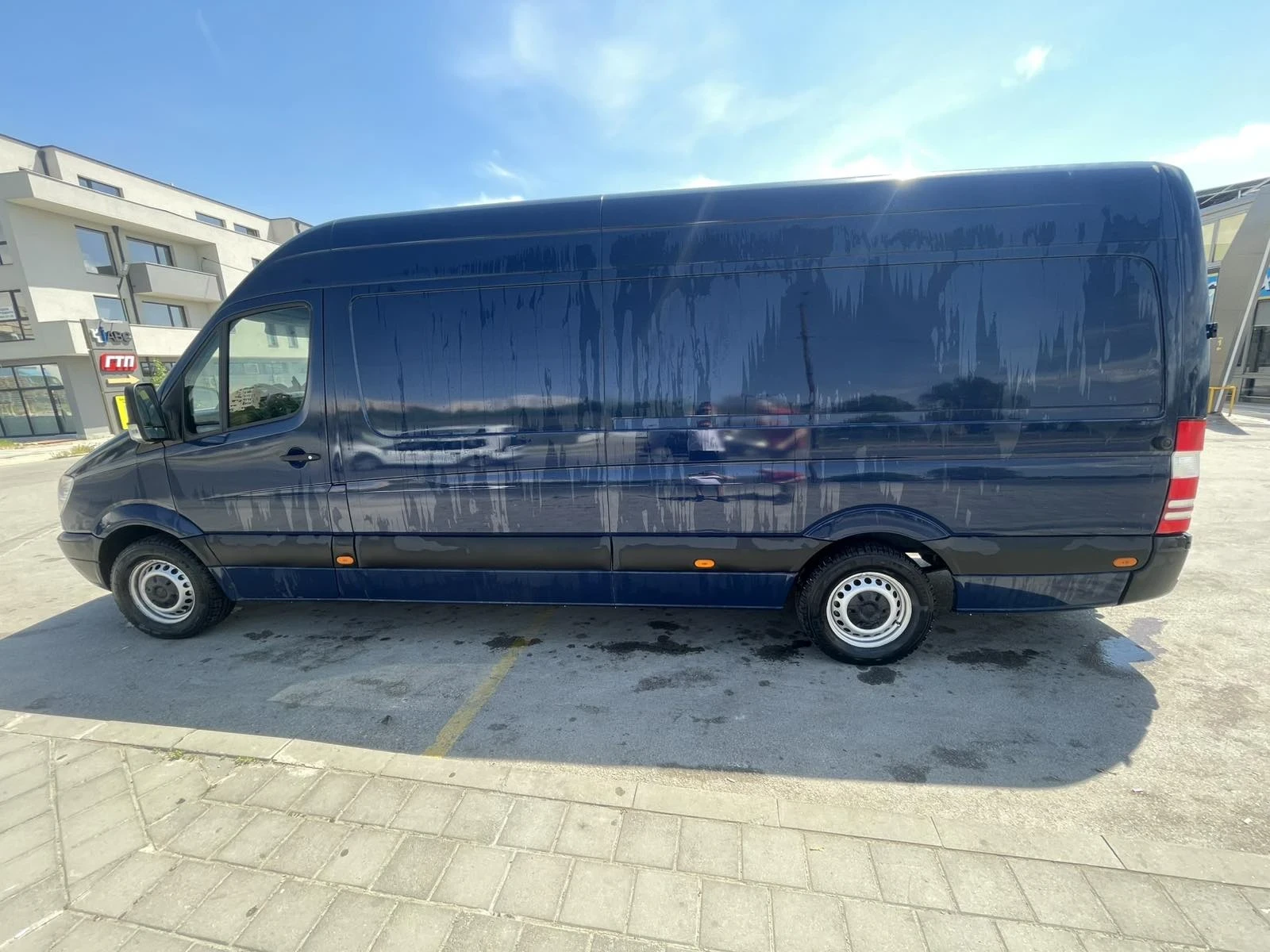 Mercedes-Benz Sprinter 316, снимка 4 - Бусове и автобуси - 54108800