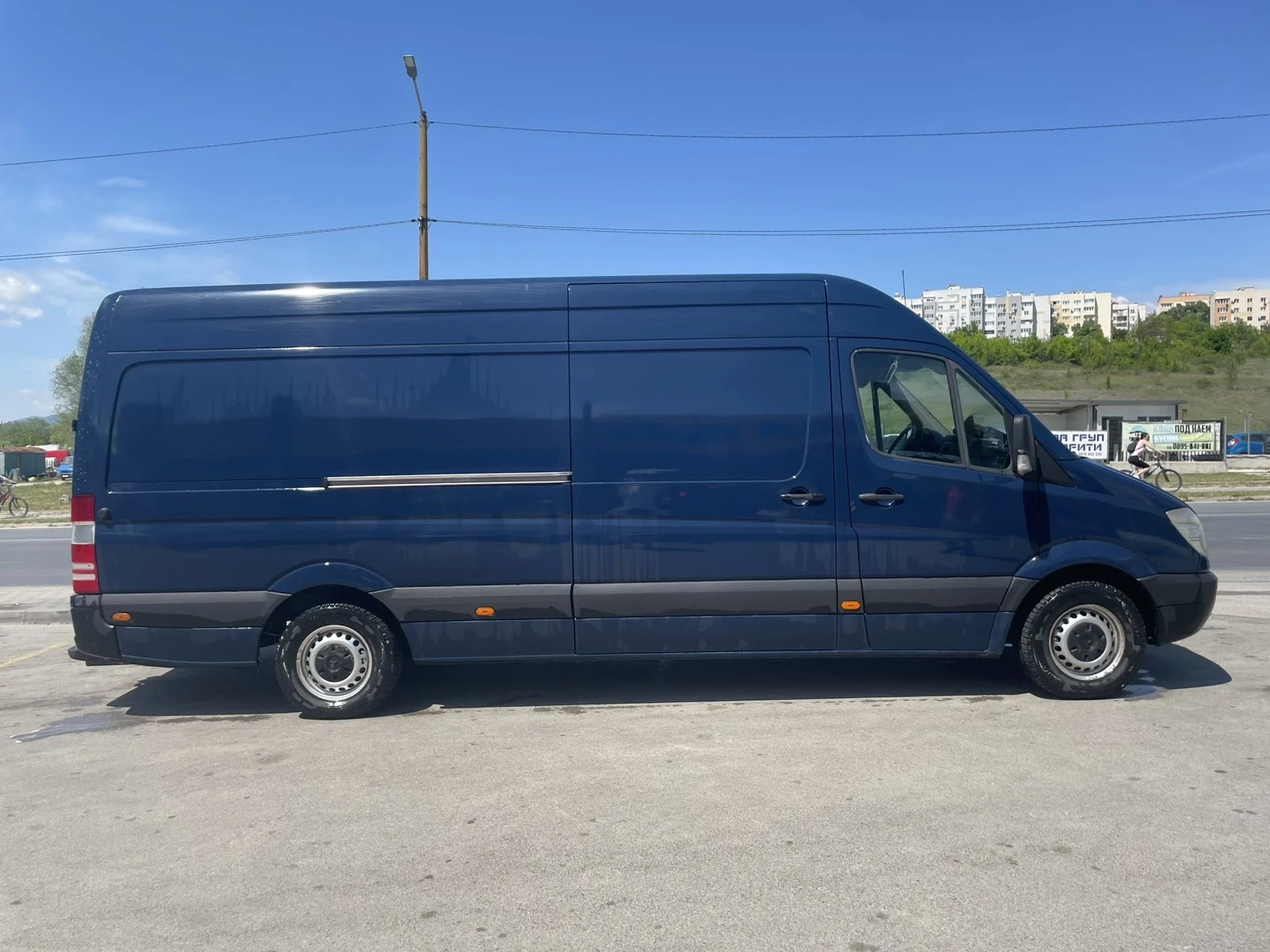 Mercedes-Benz Sprinter 316, снимка 9 - Бусове и автобуси - 54108800
