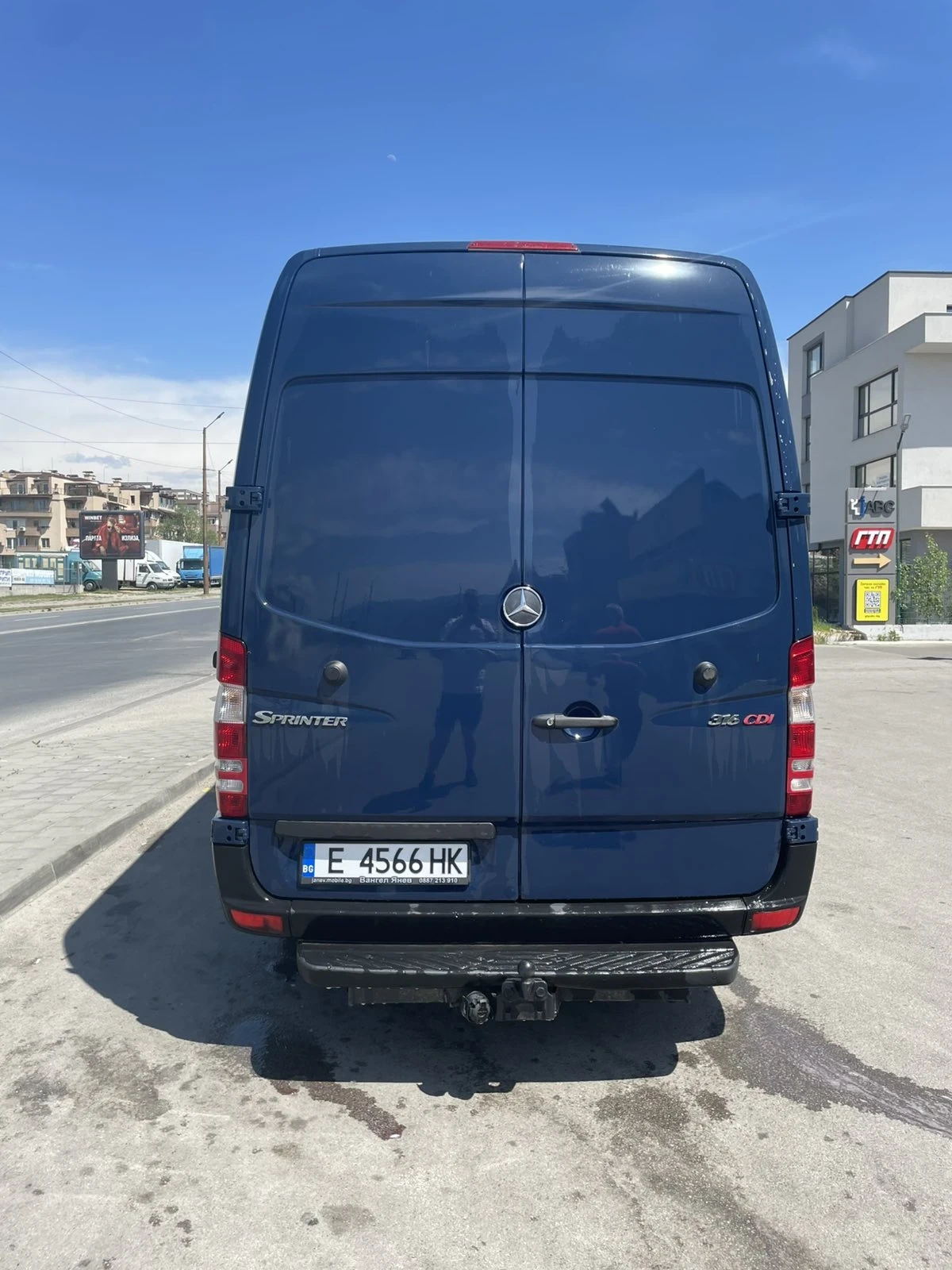 Mercedes-Benz Sprinter 316, снимка 7 - Бусове и автобуси - 54108800