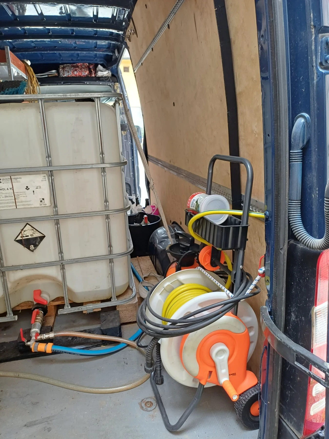 Mercedes-Benz Sprinter 316, снимка 15 - Бусове и автобуси - 54108800