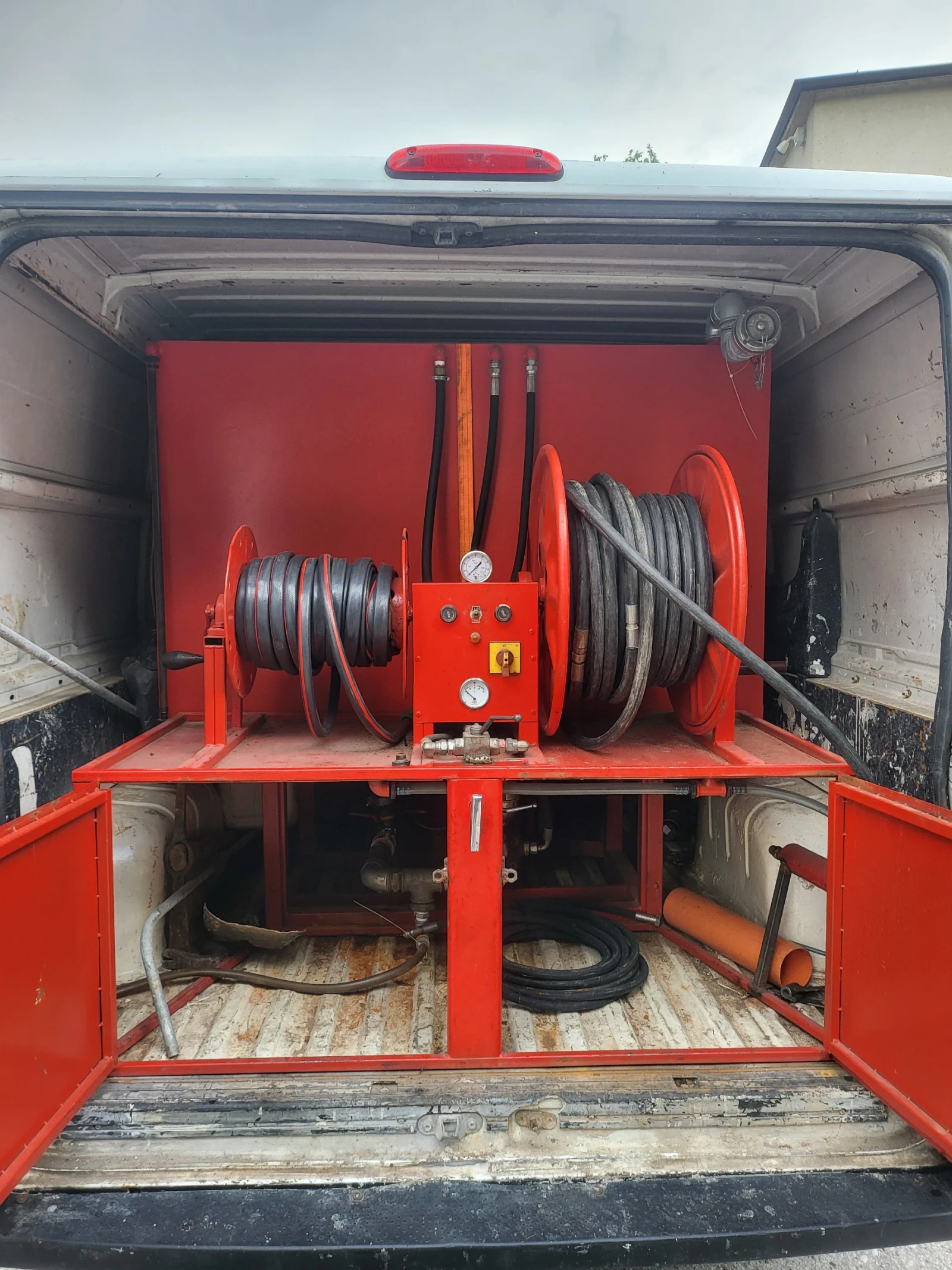 Fiat Ducato Отпушване на канали , снимка 2 - Бусове и автобуси - 55003418