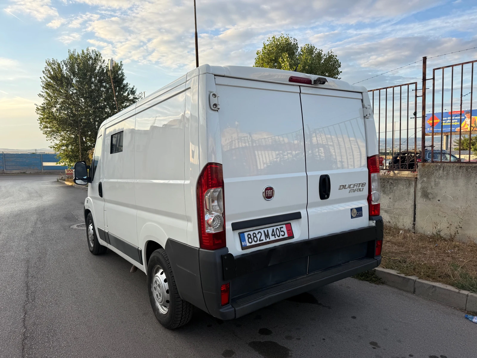 Fiat Ducato ARMORED * 94000km* КАМЕРА* , снимка 3 - Бусове и автобуси - 56076019