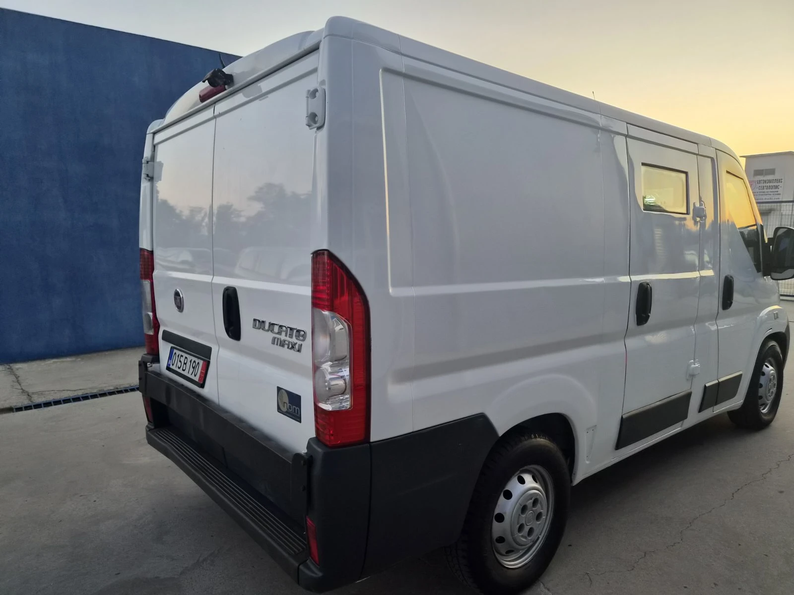 Fiat Ducato ARMORED * 94000km* КАМЕРА* , снимка 16 - Бусове и автобуси - 56076019
