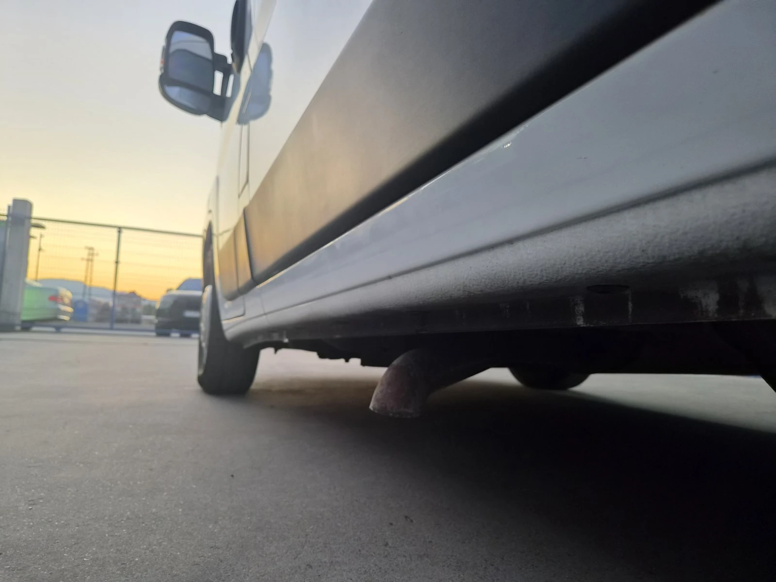 Fiat Ducato ARMORED * 94000km* КАМЕРА* , снимка 14 - Бусове и автобуси - 56076019