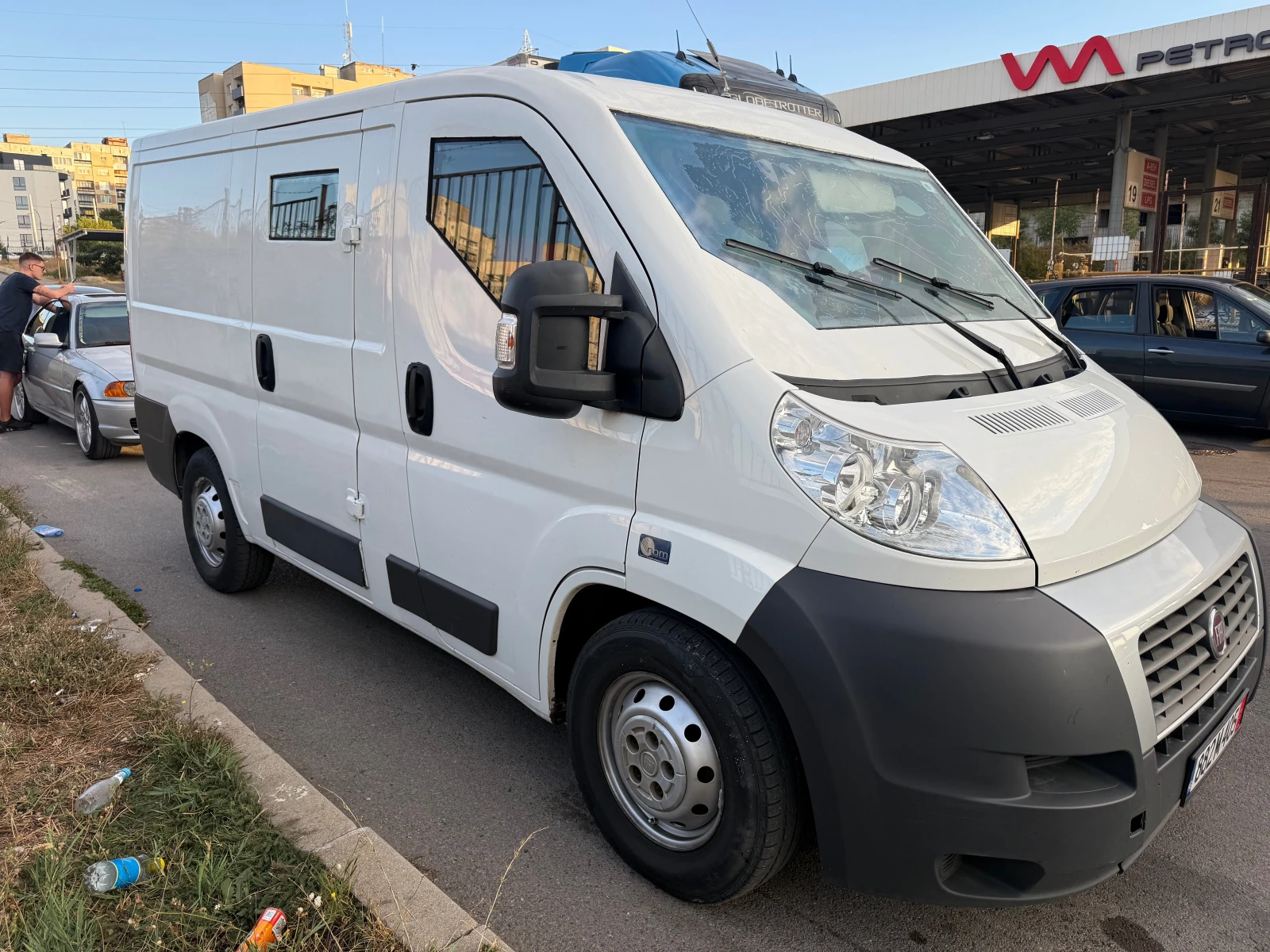 Fiat Ducato ARMORED * 94000km* КАМЕРА* , снимка 2 - Бусове и автобуси - 56076019