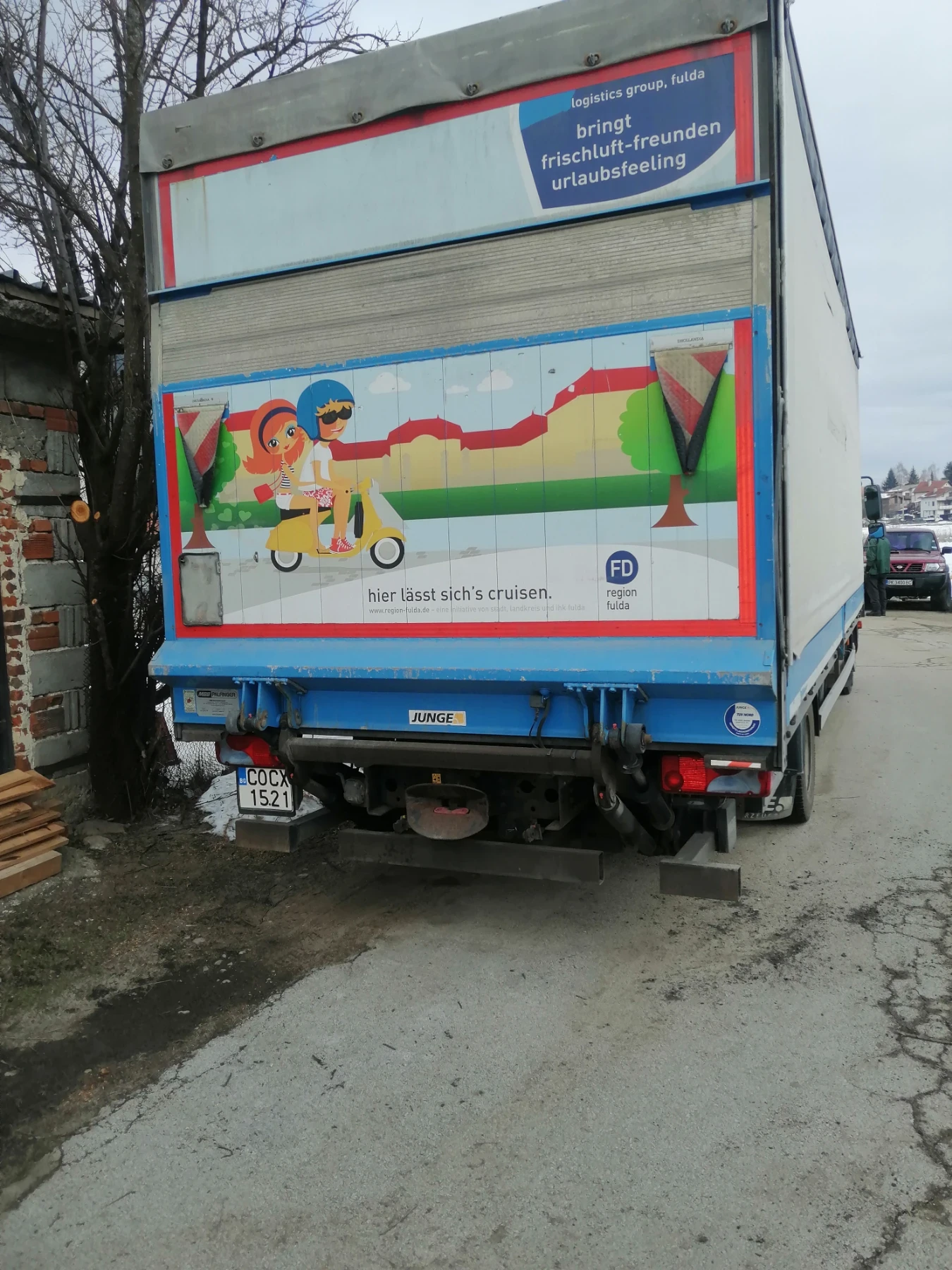 Man 12.284 Товарен - изображение 7
