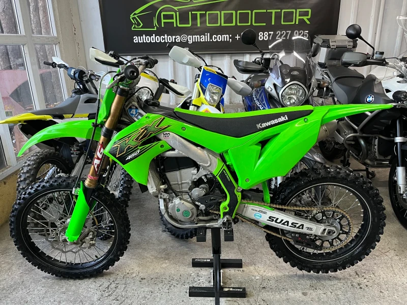 Kawasaki Kx 450f, снимка 1 - Мотоциклети и мототехника - 48359450