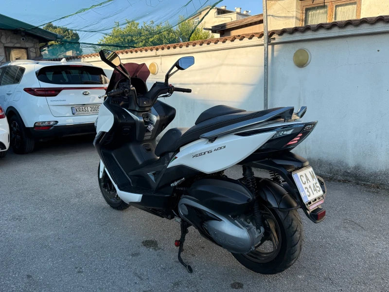 Kymco Xciting 400I , снимка 5 - Мотоциклети и мототехника - 51515014