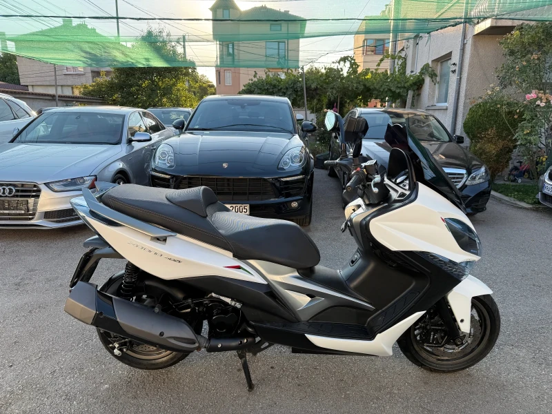 Kymco Xciting 400I , снимка 8 - Мотоциклети и мототехника - 51515014