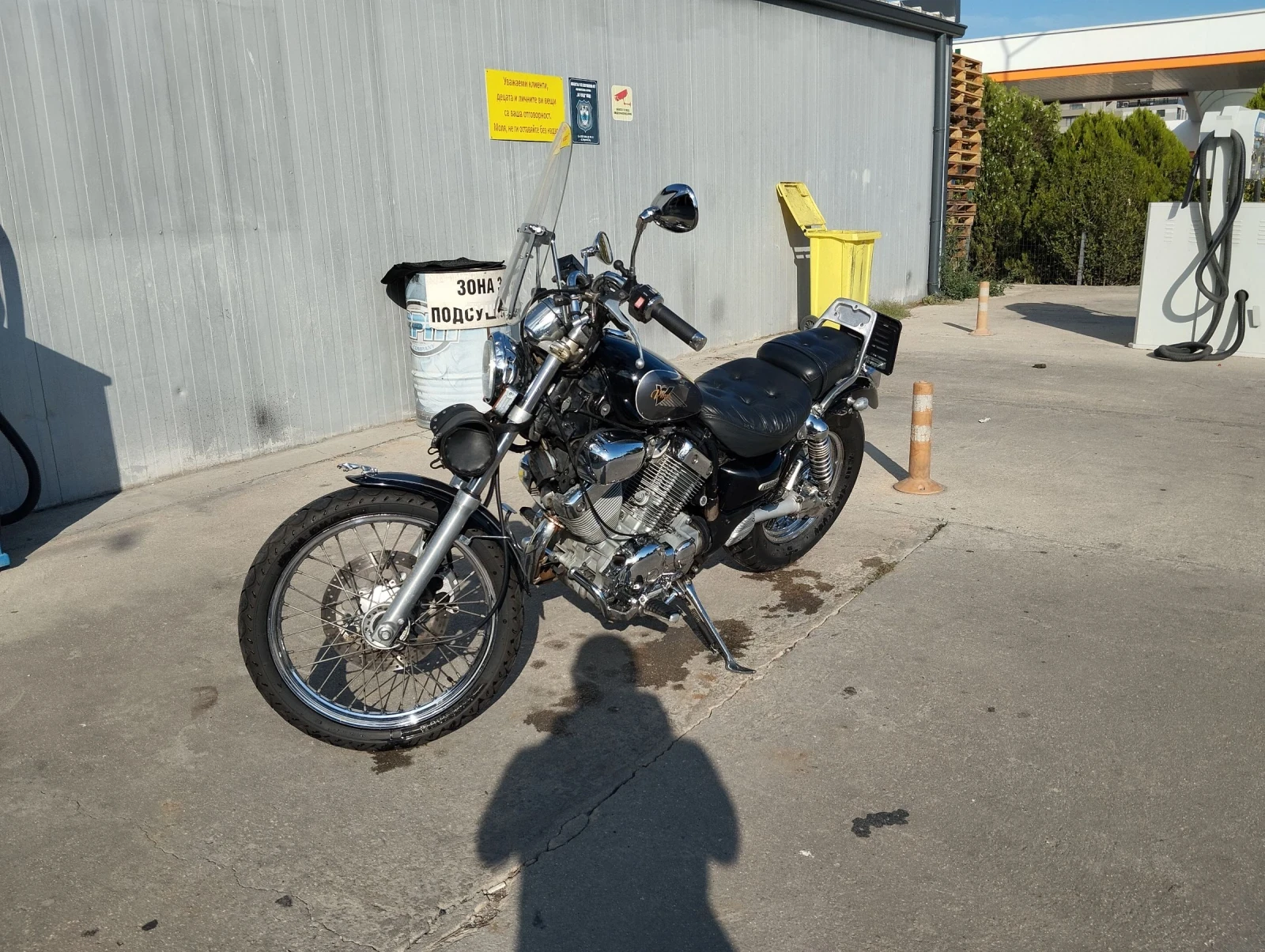 Yamaha Virago 535 - изображение 2