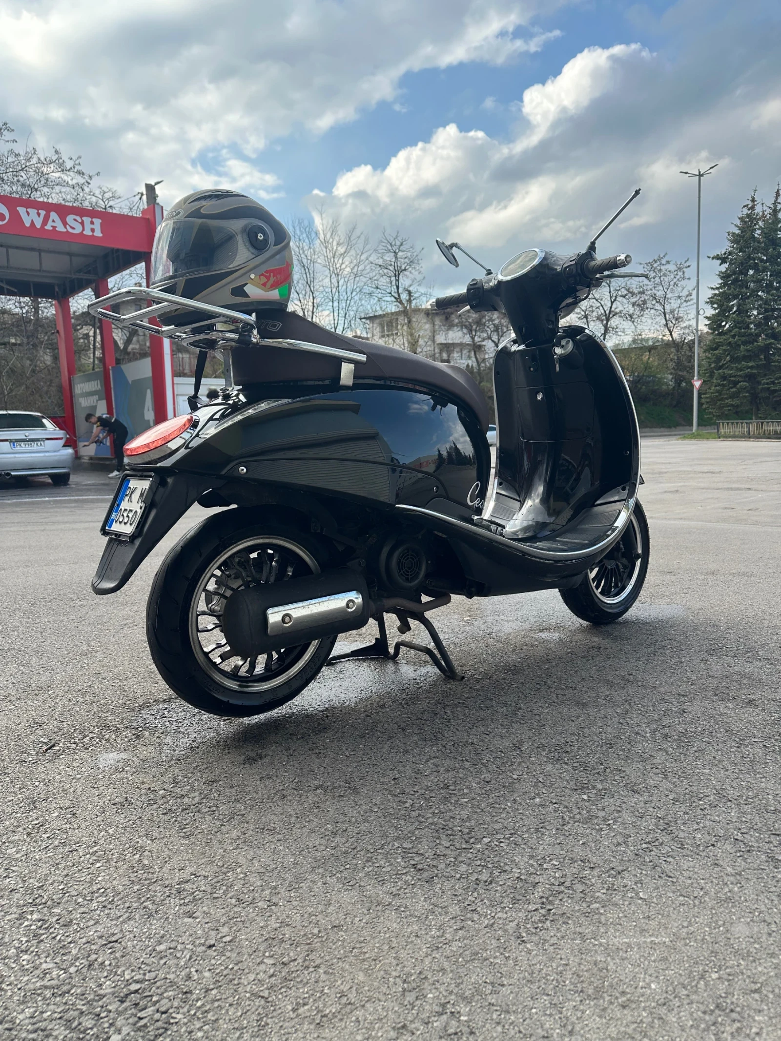 Vespa 50  VESPA NIMOTO CEO 50 - изображение 8