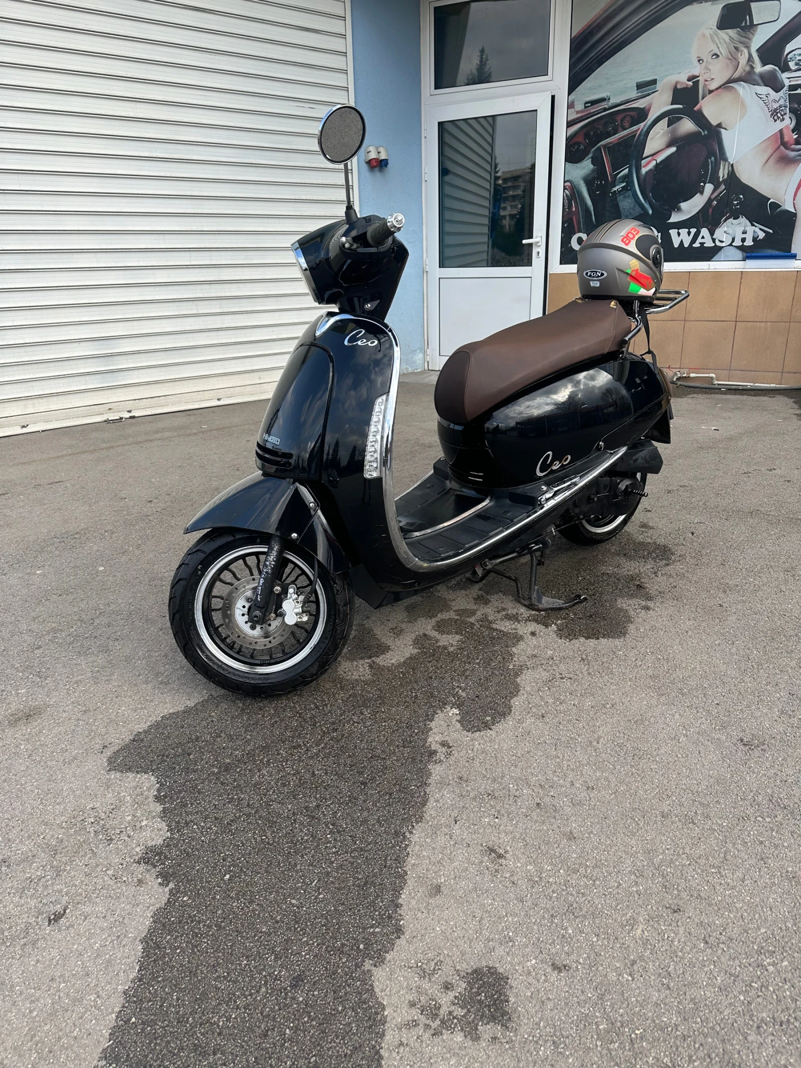 Vespa 50  VESPA NIMOTO CEO 50 - изображение 2