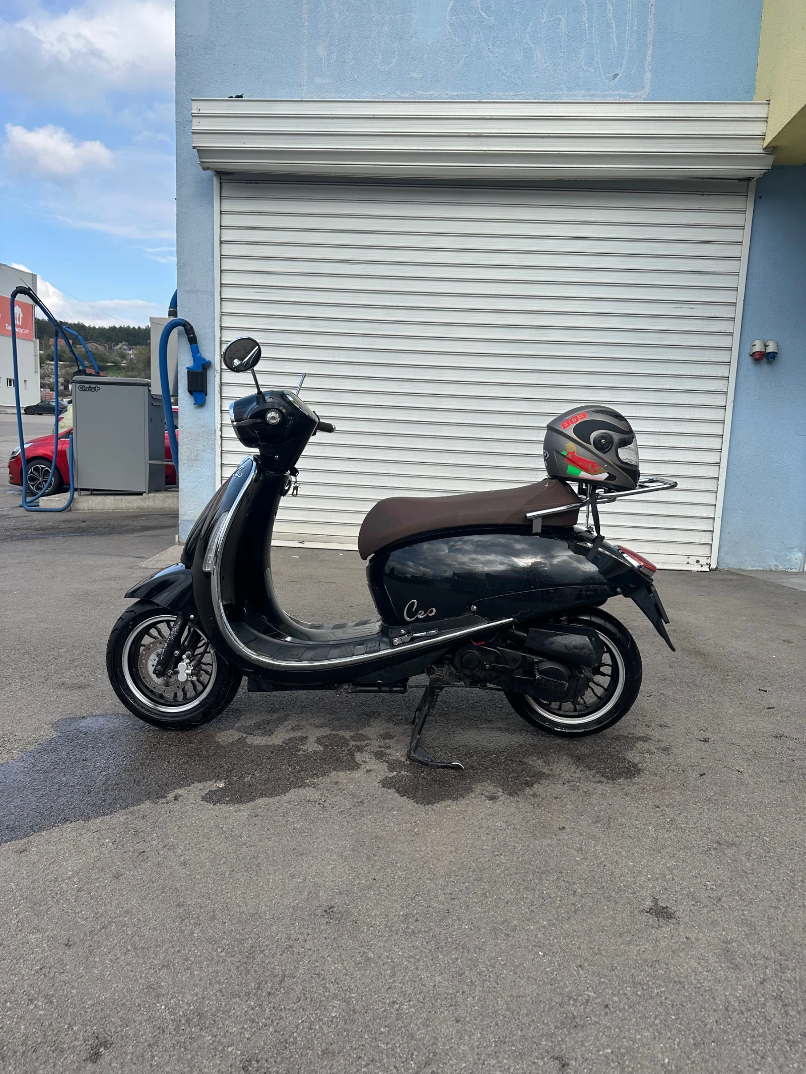 Vespa 50  VESPA NIMOTO CEO 50 - изображение 6