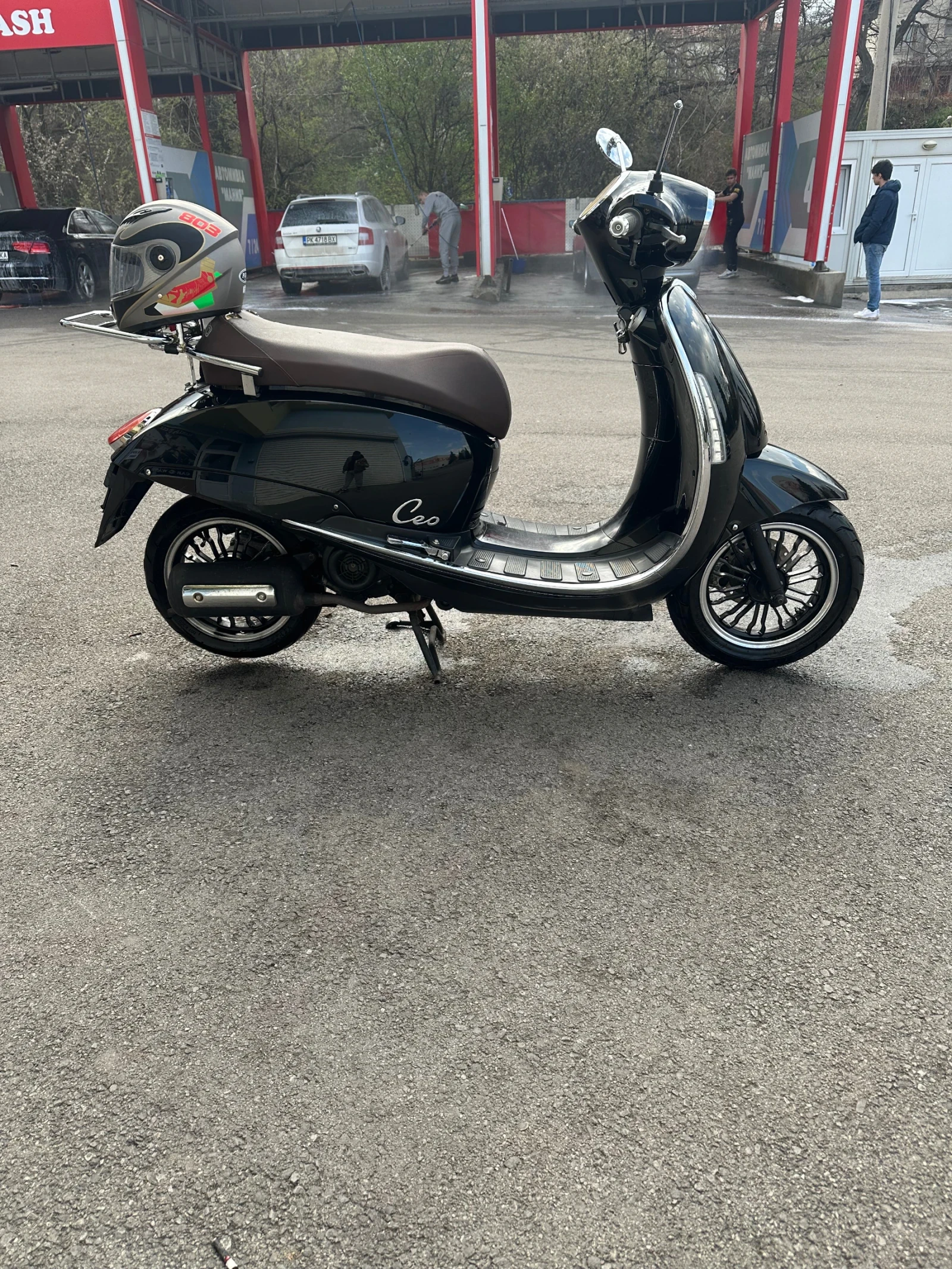 Vespa 50  VESPA NIMOTO CEO 50 - изображение 7