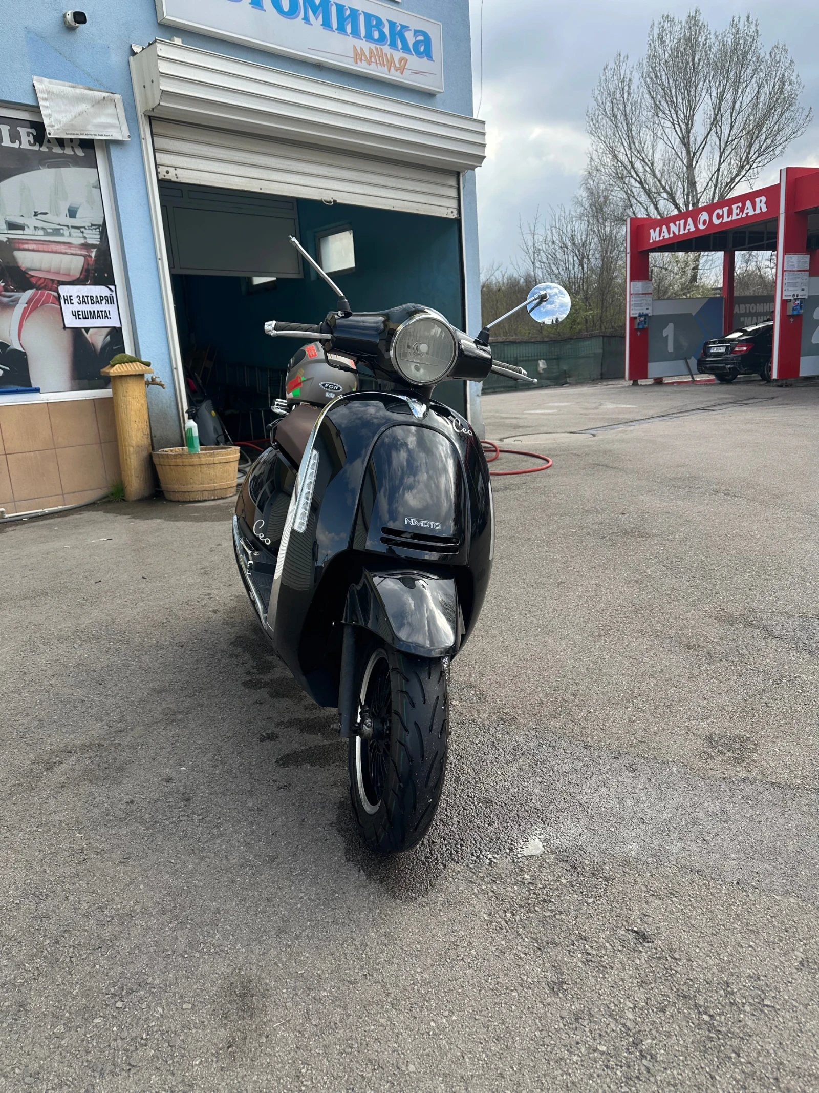 Vespa 50  VESPA NIMOTO CEO 50 - изображение 4