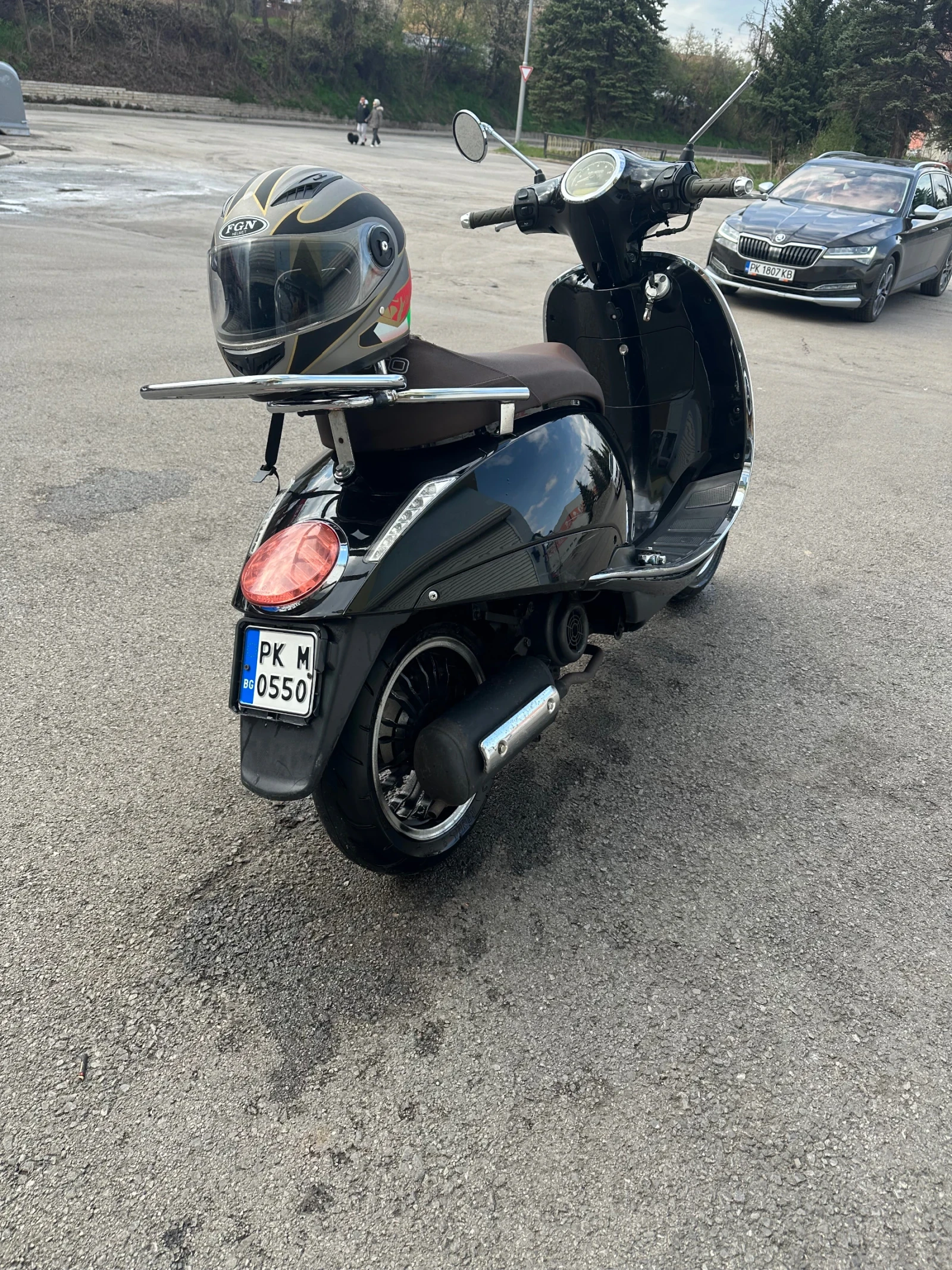 Vespa 50  VESPA NIMOTO CEO 50 - изображение 5