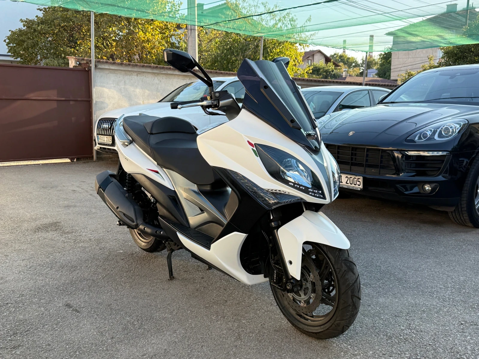 Kymco Xciting 400I  - изображение 3
