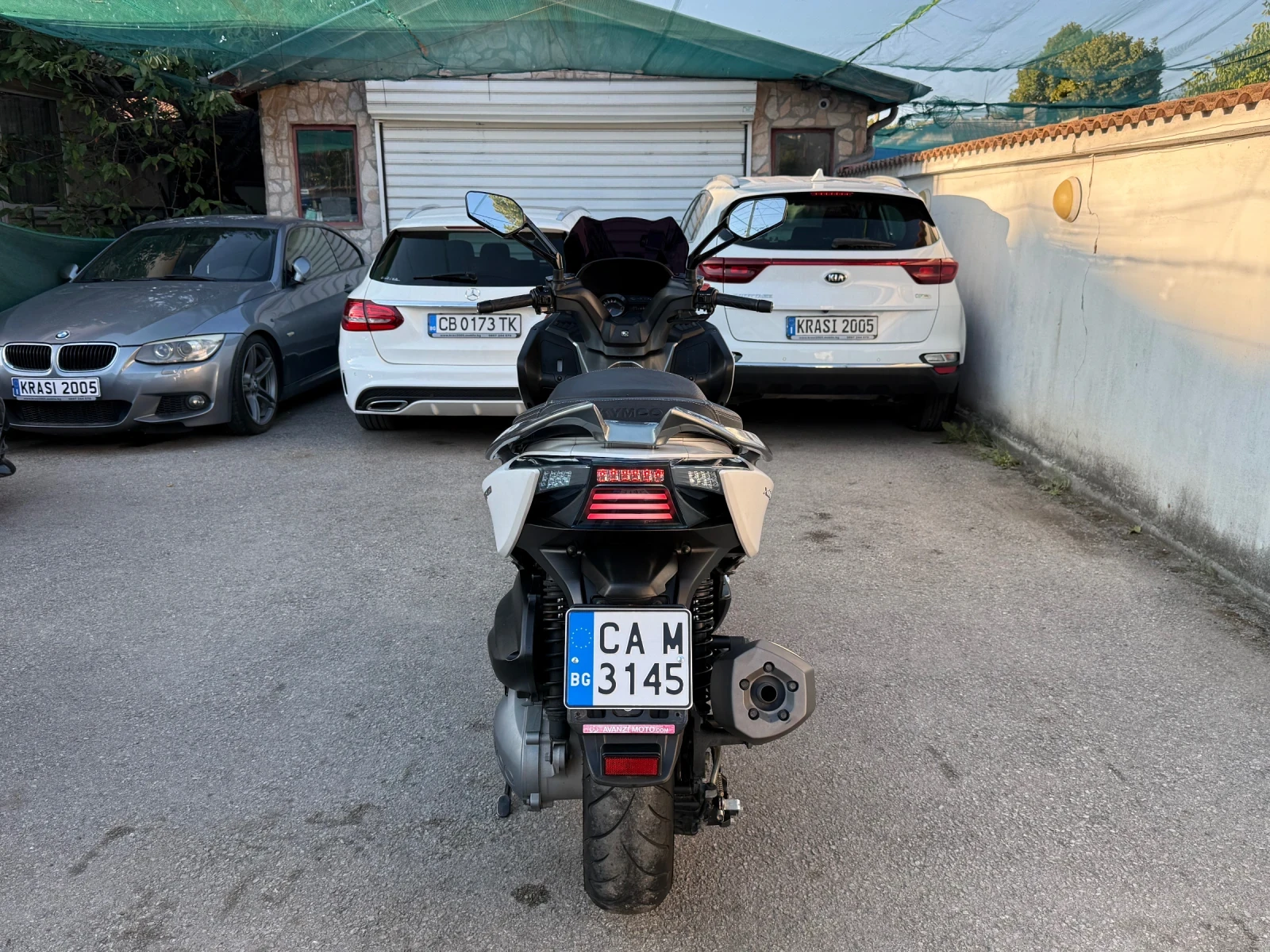 Kymco Xciting 400I  - изображение 6