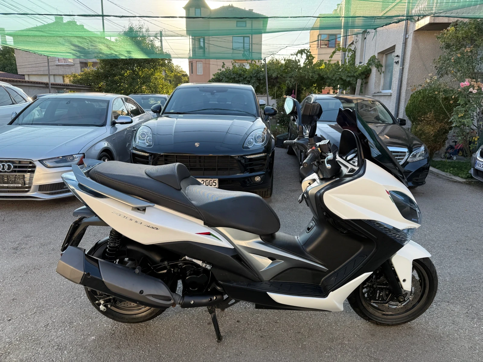 Kymco Xciting 400I  - изображение 8