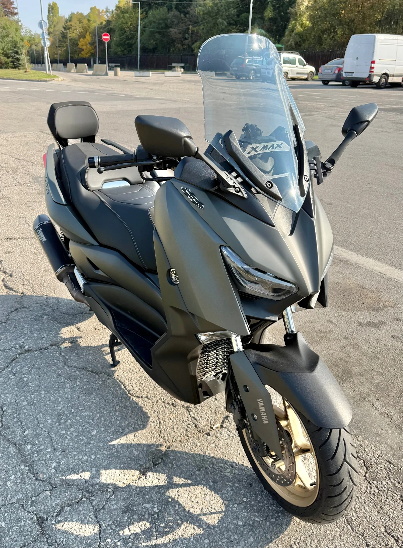 Yamaha X-max  - изображение 8