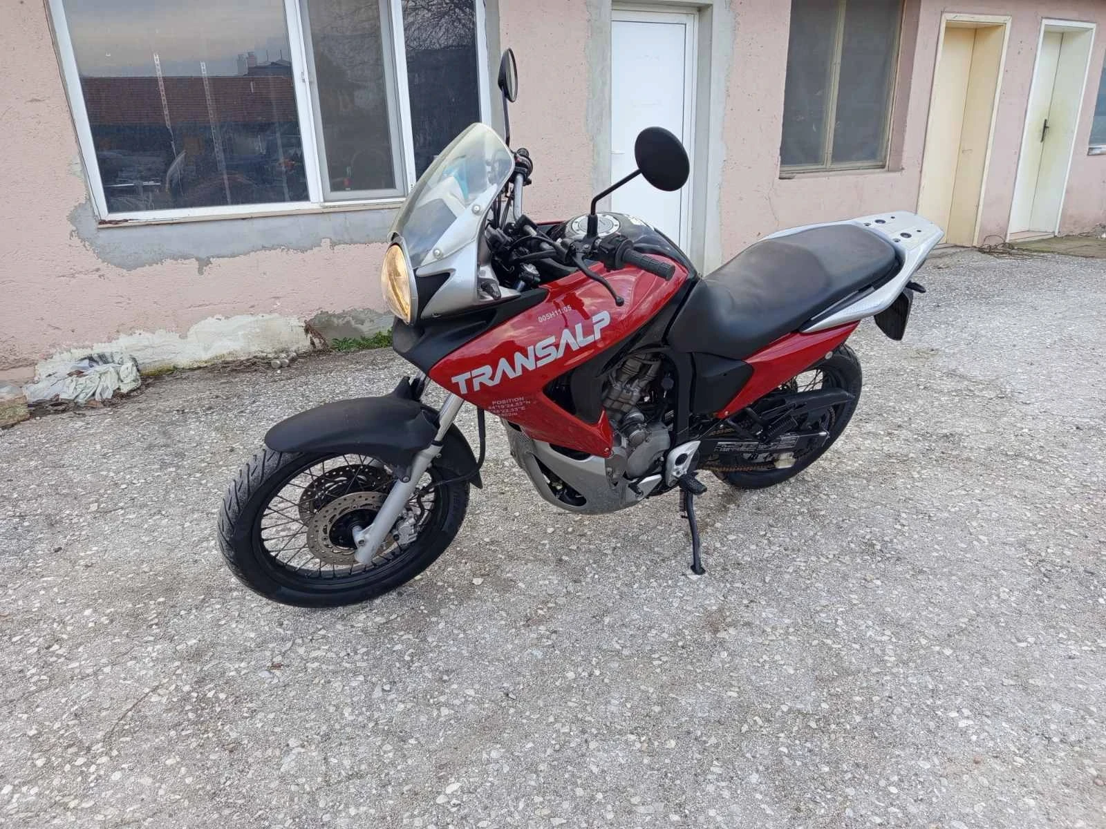 Honda Xl 700 Transalp 