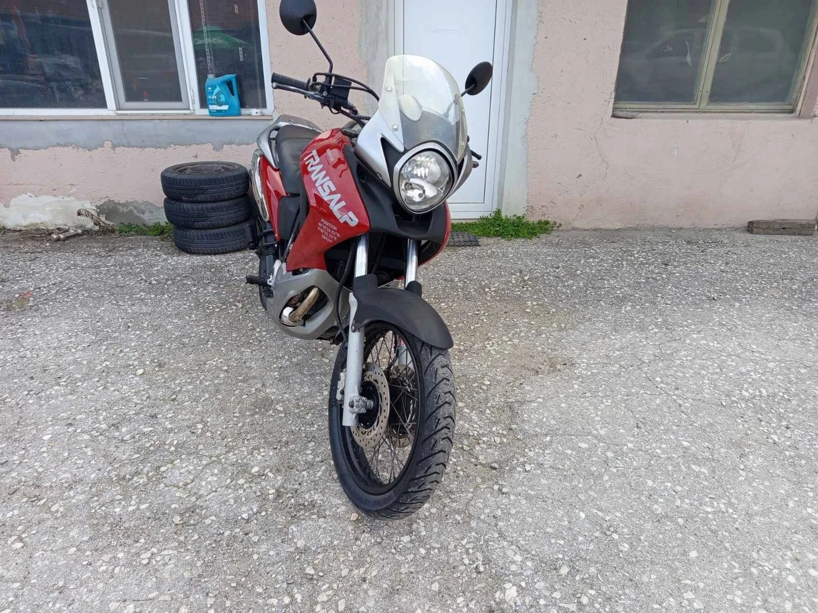 Honda Xl 700 Transalp , снимка 5 - Мотоциклети и мототехника - 53999600