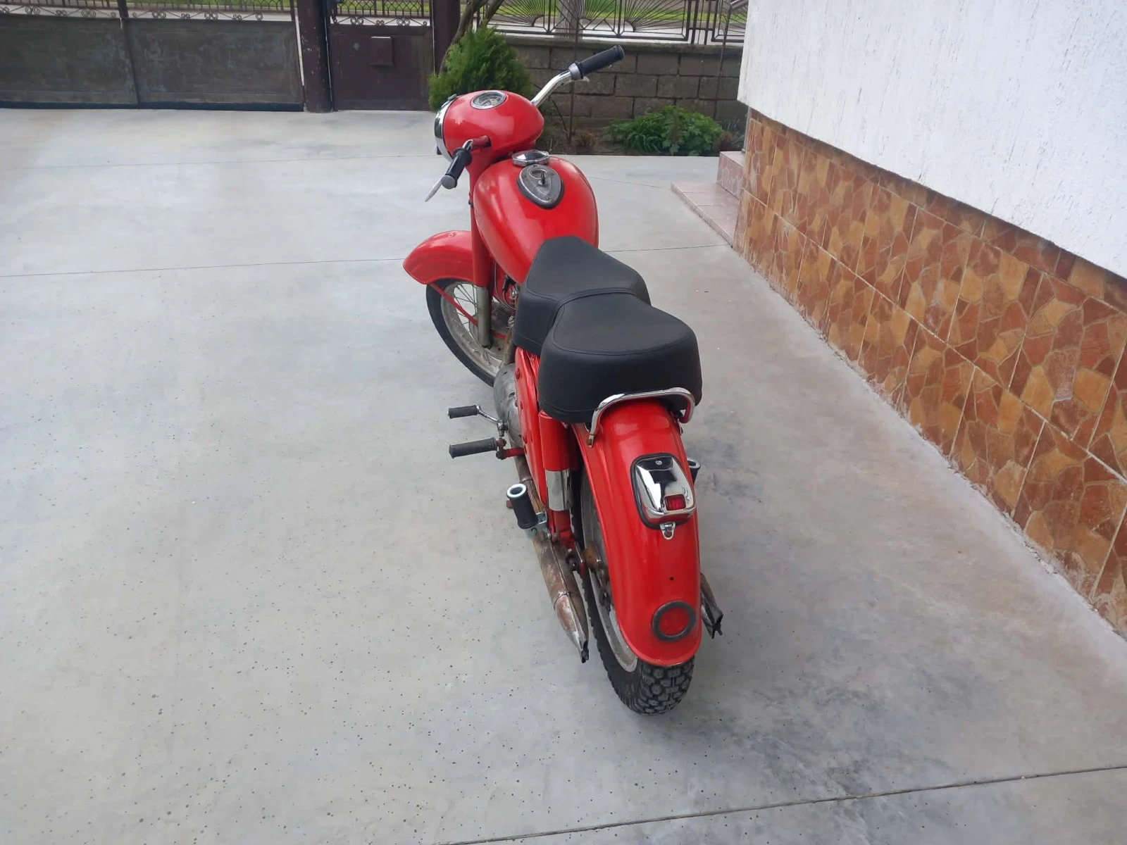 Yawa 353, снимка 5 - Мотоциклети и мототехника - 54156930