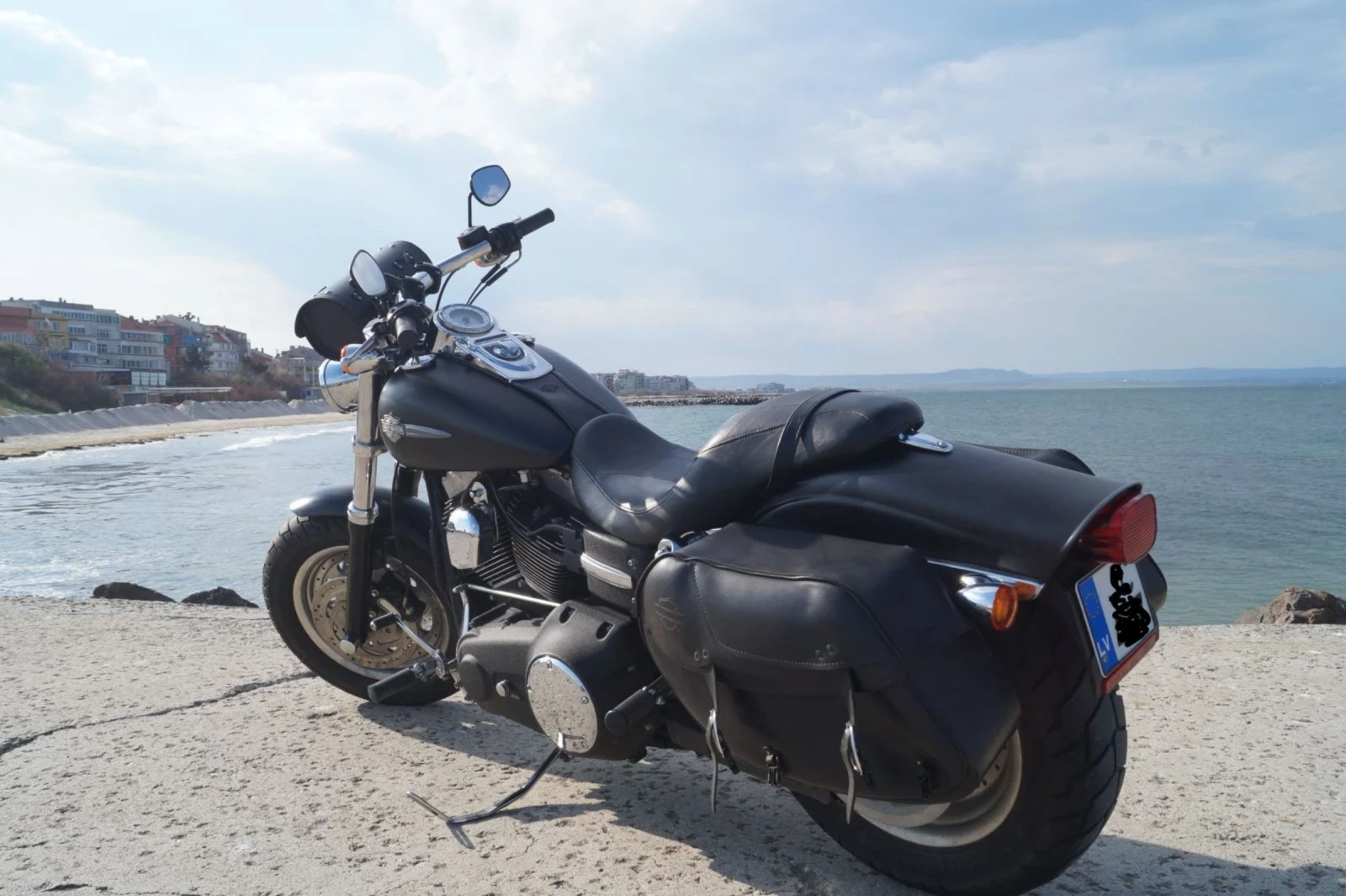 Harley-Davidson Dyna Fat Bob, снимка 8 - Мотоциклети и мототехника - 54268497