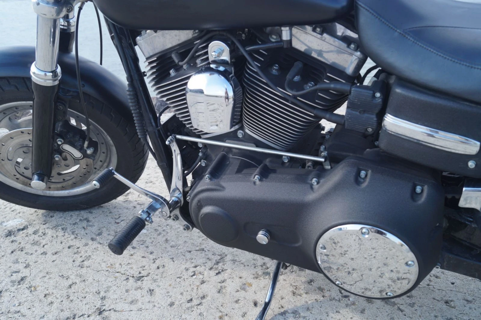 Harley-Davidson Dyna Fat Bob, снимка 16 - Мотоциклети и мототехника - 54268497