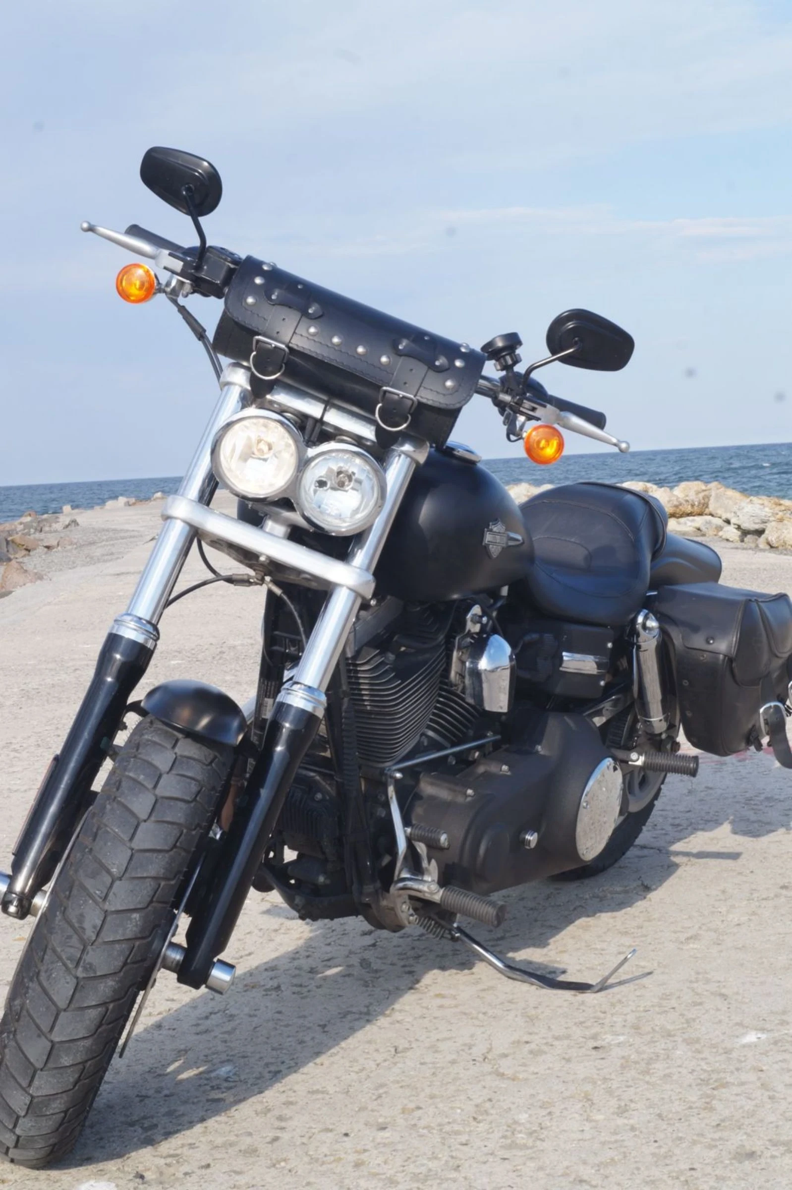 Harley-Davidson Dyna Fat Bob, снимка 11 - Мотоциклети и мототехника - 54268497