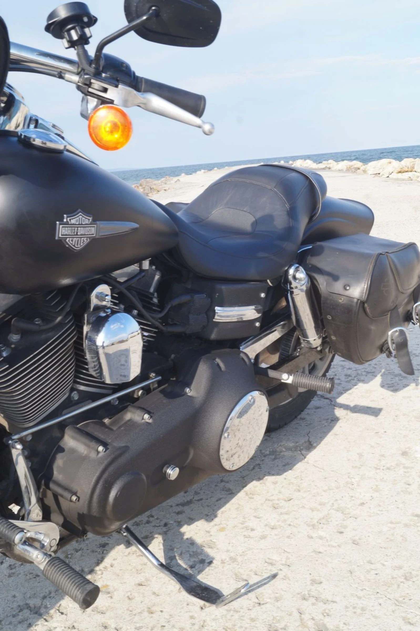 Harley-Davidson Dyna Fat Bob, снимка 10 - Мотоциклети и мототехника - 54268497