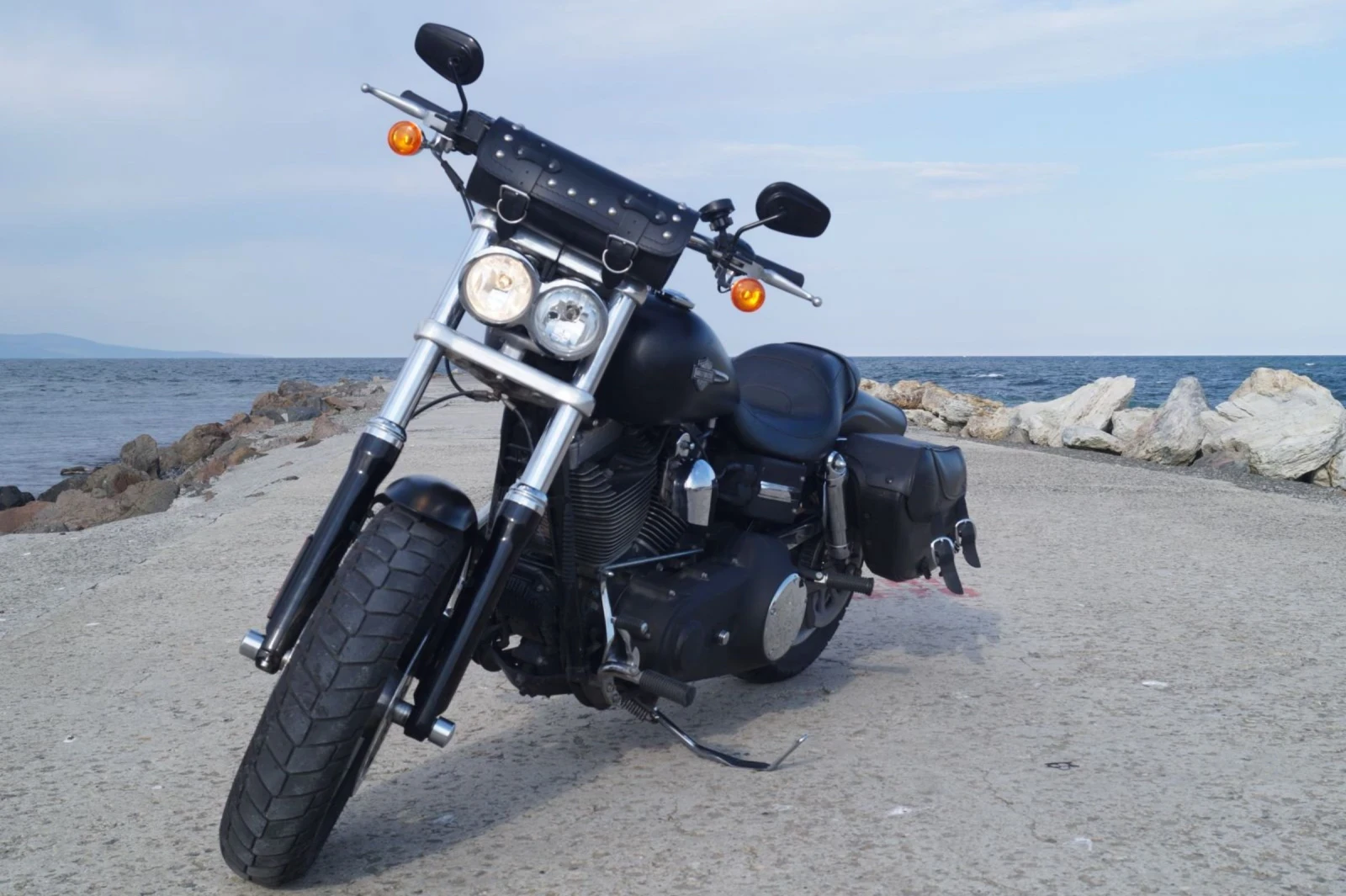 Harley-Davidson Dyna Fat Bob, снимка 13 - Мотоциклети и мототехника - 54268497