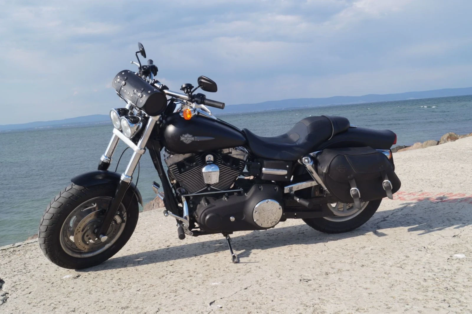 Harley-Davidson Dyna Fat Bob, снимка 2 - Мотоциклети и мототехника - 54268497