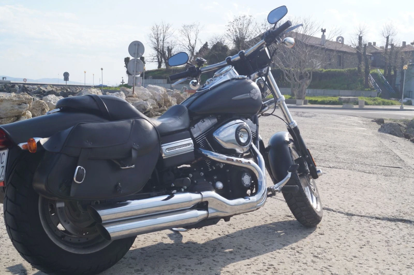 Harley-Davidson Dyna Fat Bob, снимка 7 - Мотоциклети и мототехника - 54268497