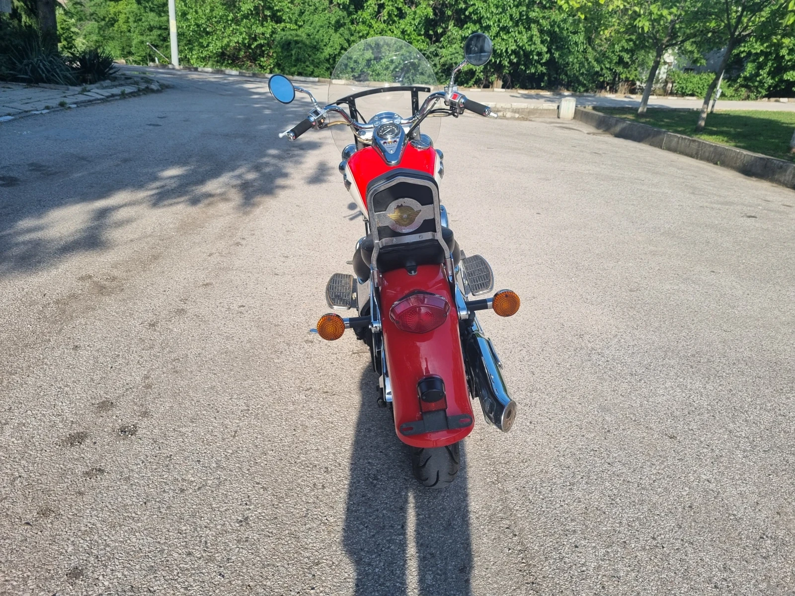 Kawasaki Vulcan 800 Classic , снимка 8 - Мотоциклети и мототехника - 54783583