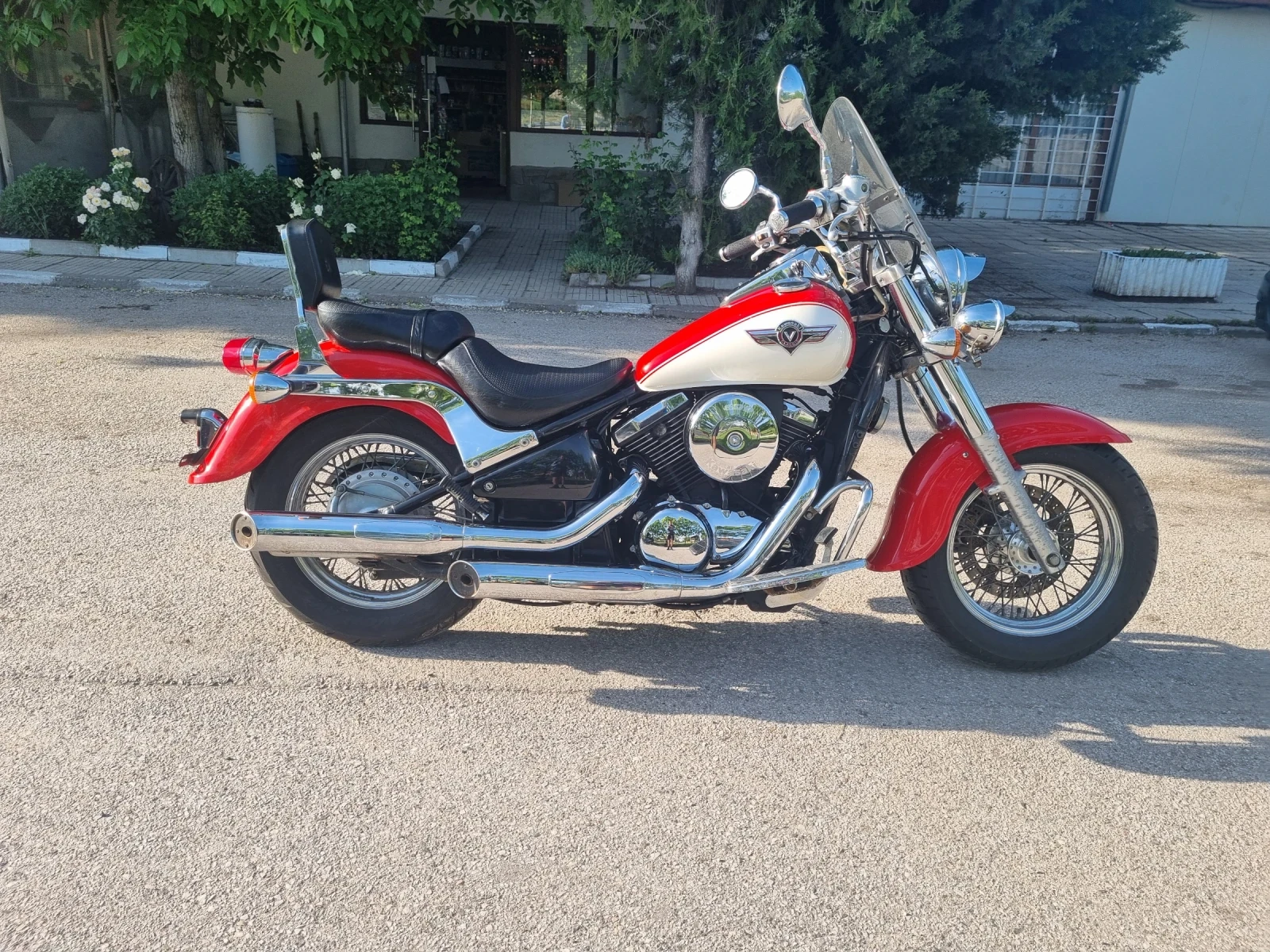 Kawasaki Vulcan 800 Classic 