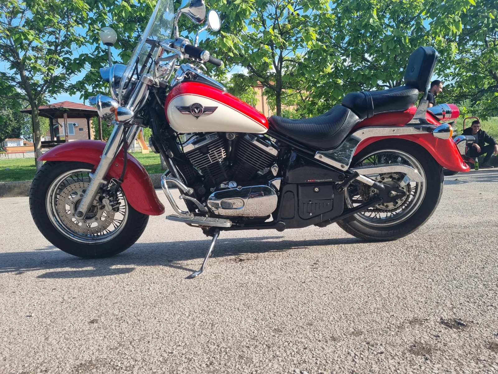 Kawasaki Vulcan 800 Classic , снимка 2 - Мотоциклети и мототехника - 54783583