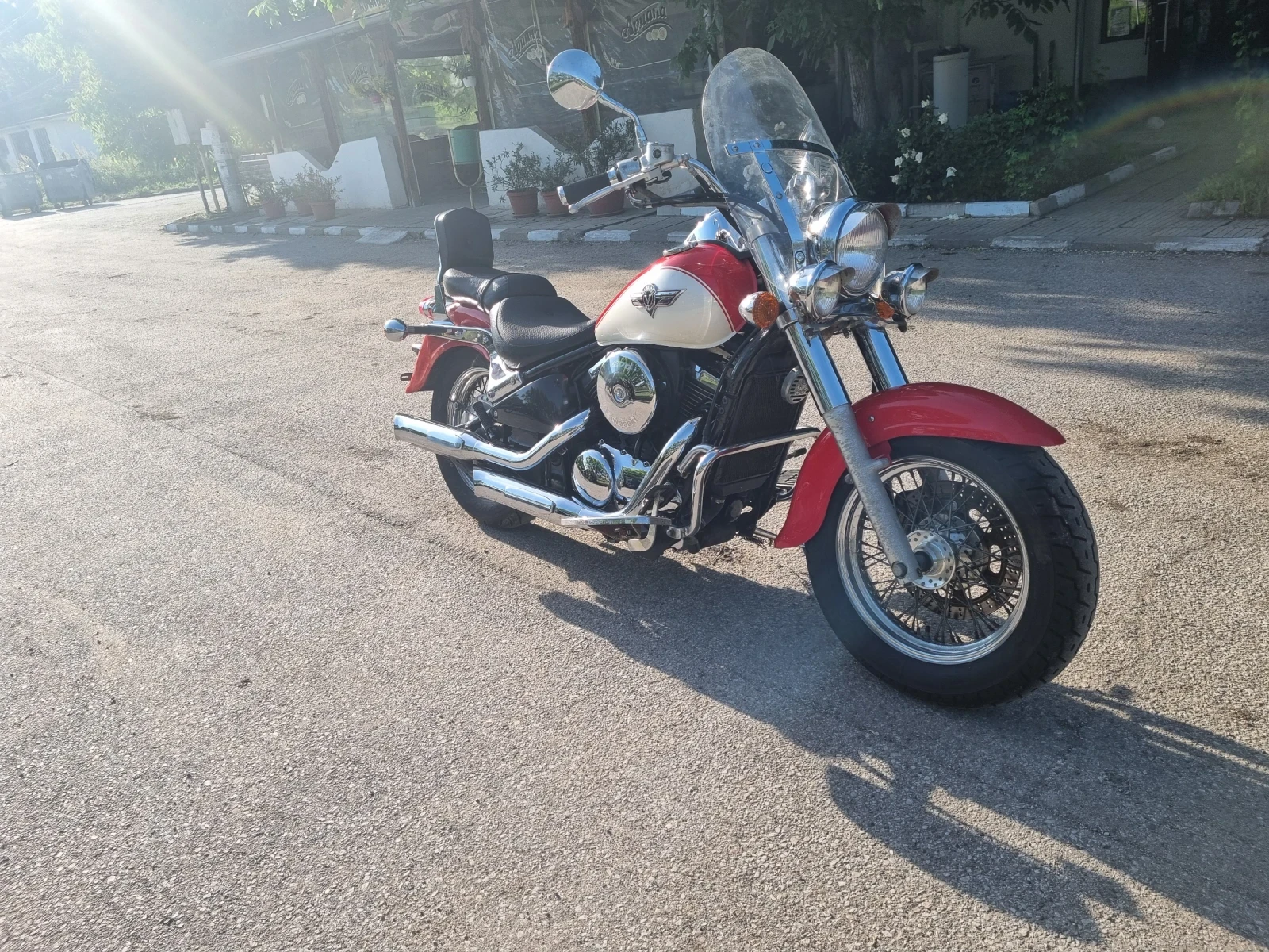 Kawasaki Vulcan 800 Classic , снимка 4 - Мотоциклети и мототехника - 54783583