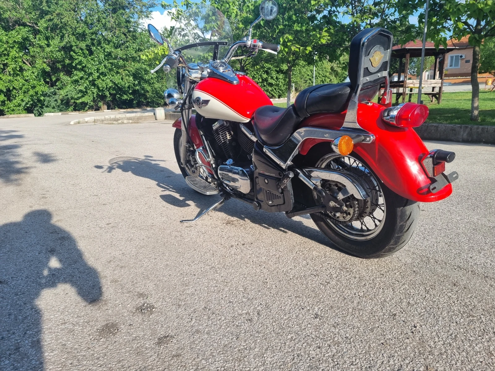 Kawasaki Vulcan 800 Classic , снимка 6 - Мотоциклети и мототехника - 54783583