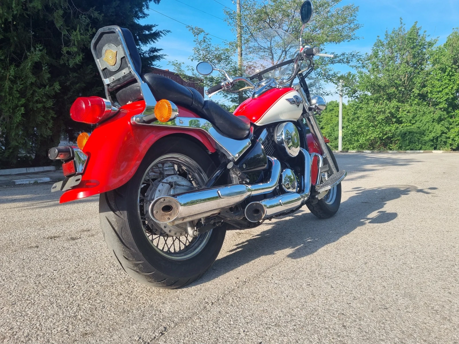 Kawasaki Vulcan 800 Classic , снимка 7 - Мотоциклети и мототехника - 54783583